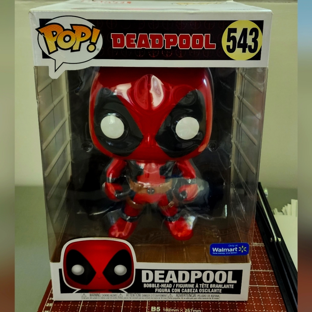 Deadpool 10" Jumbo Funko X-Men